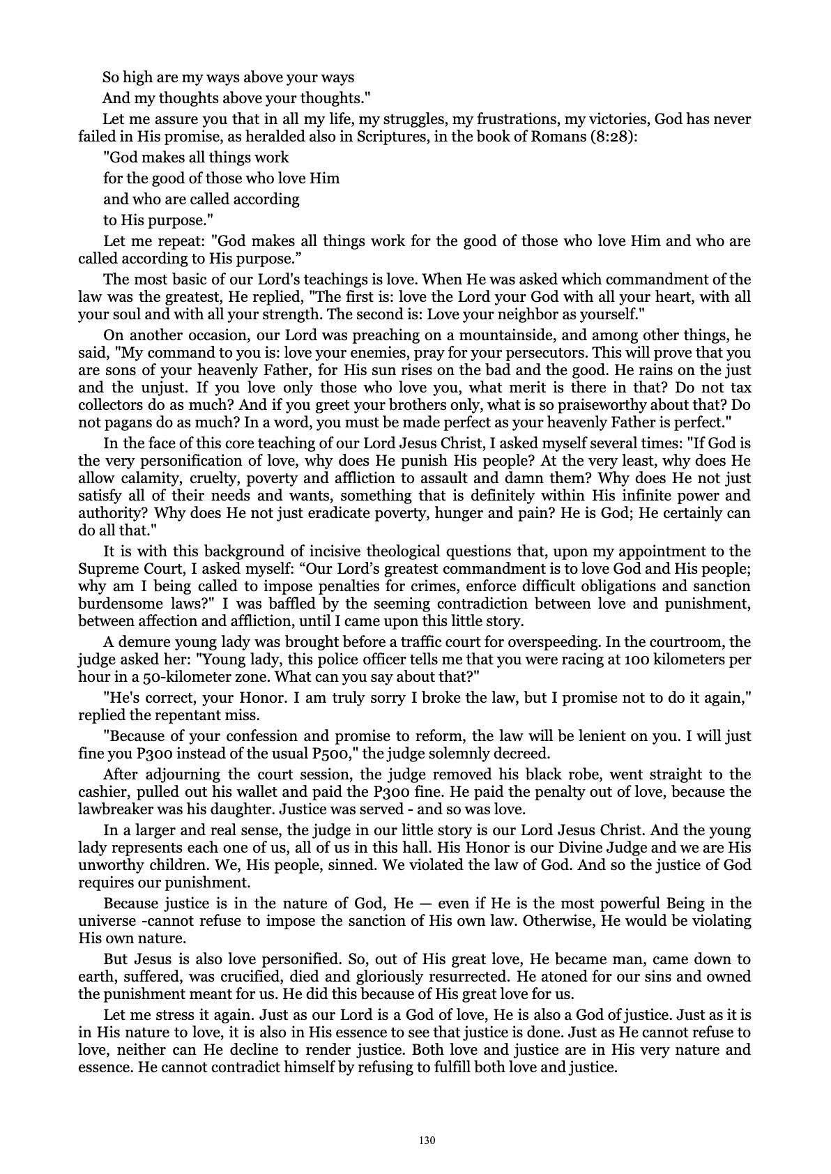 A Centenary of Justice, page 130