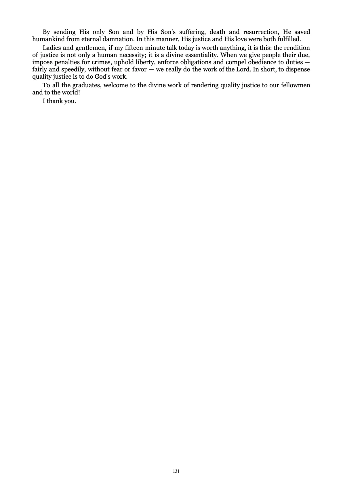 A Centenary of Justice, page 131
