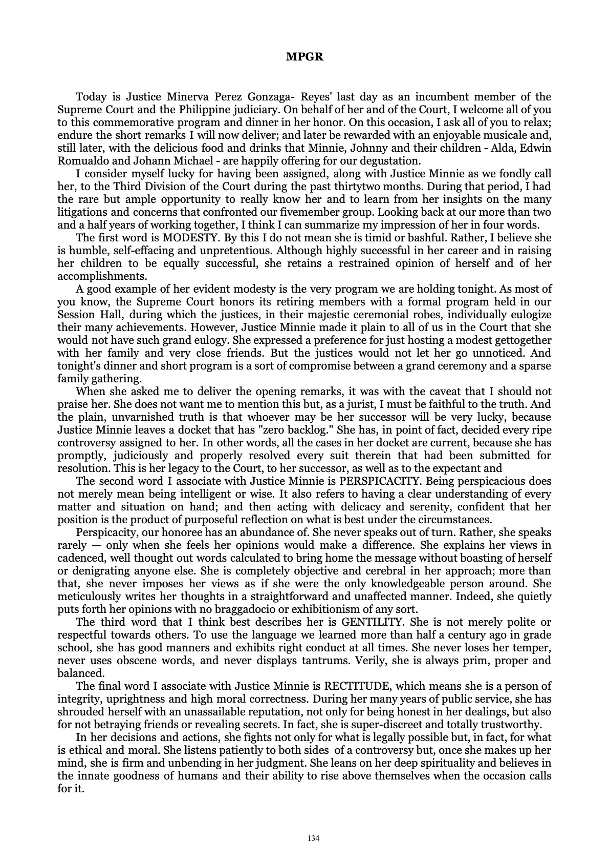 A Centenary of Justice, page 134