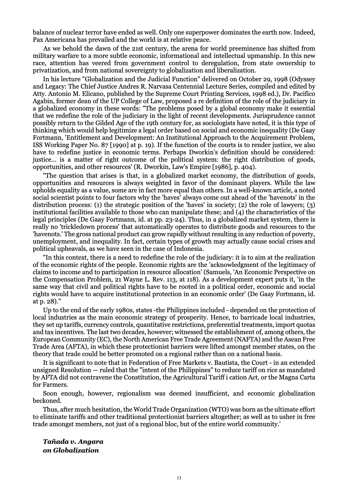 A Centenary of Justice, page 13