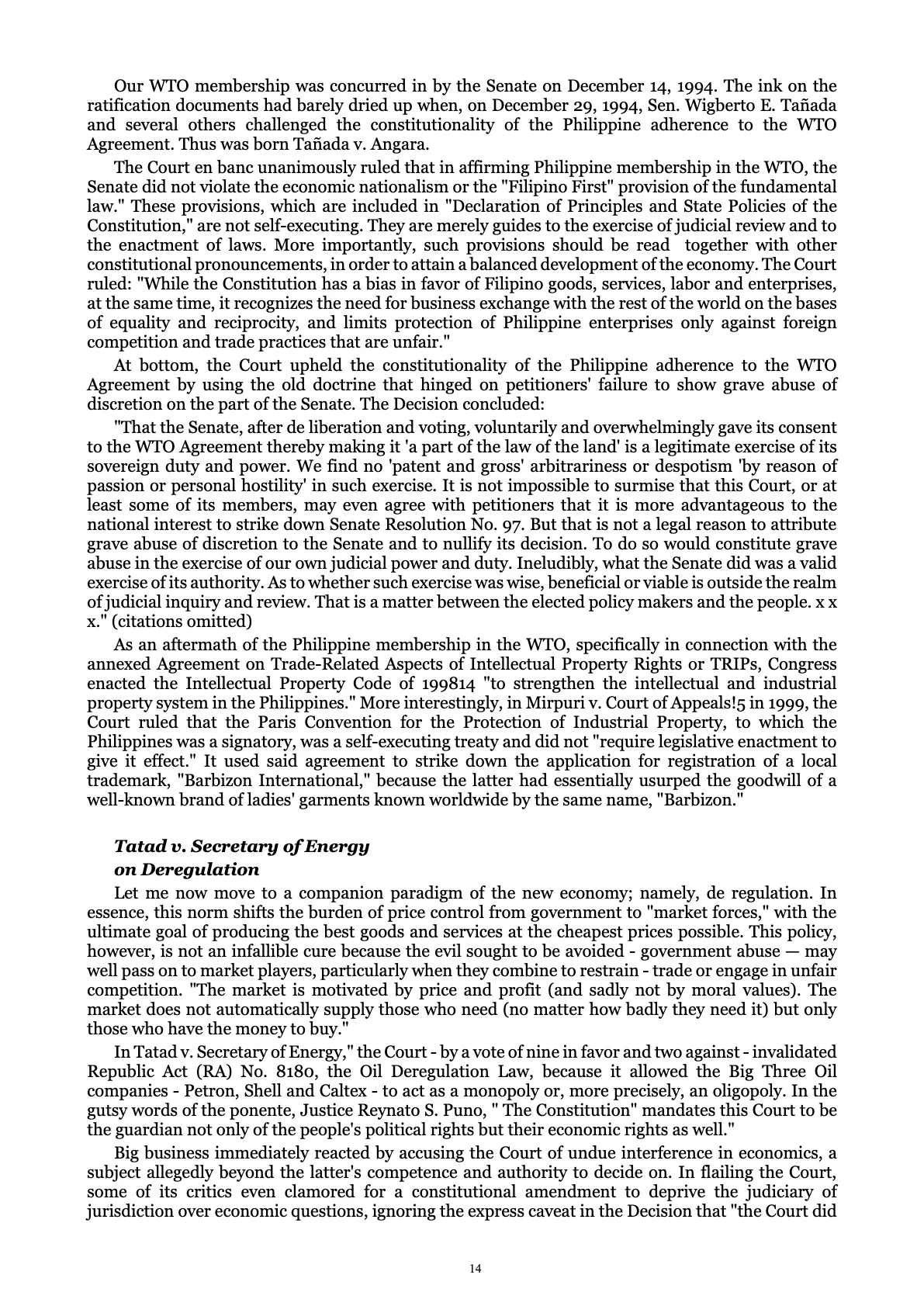 A Centenary of Justice, page 14