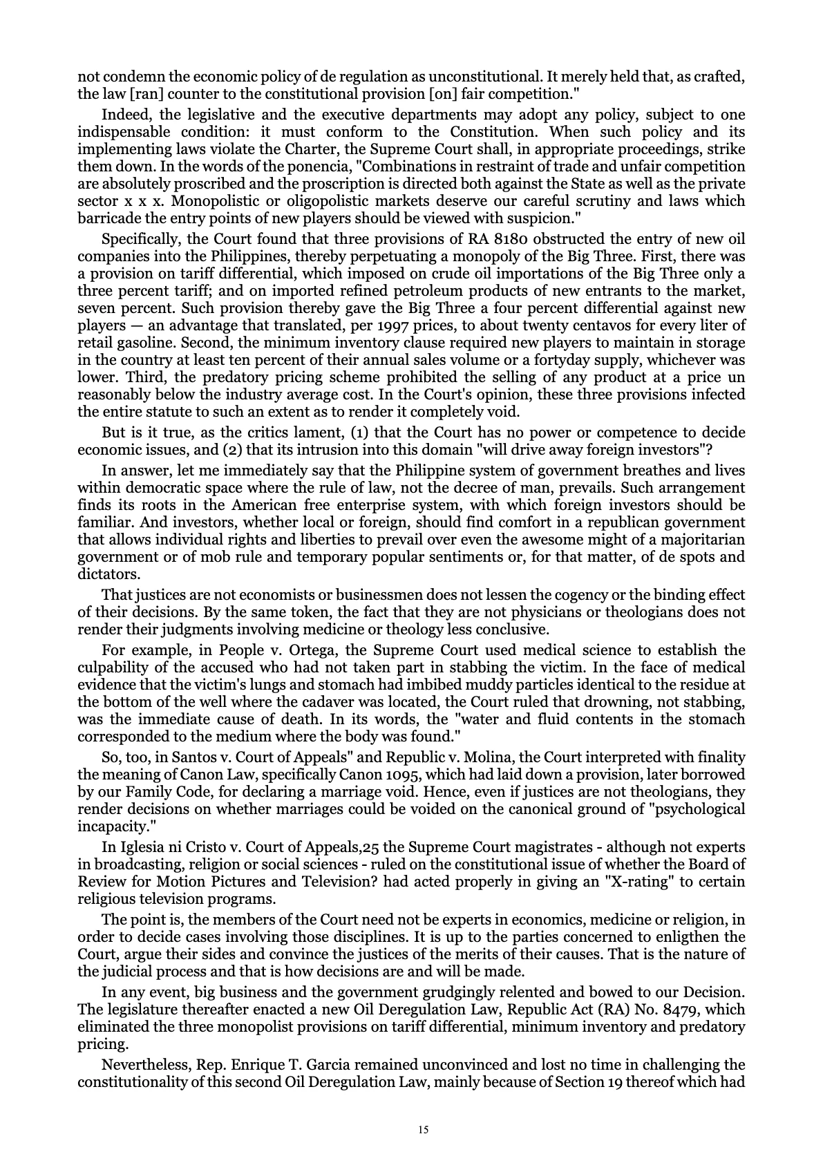 A Centenary of Justice, page 15
