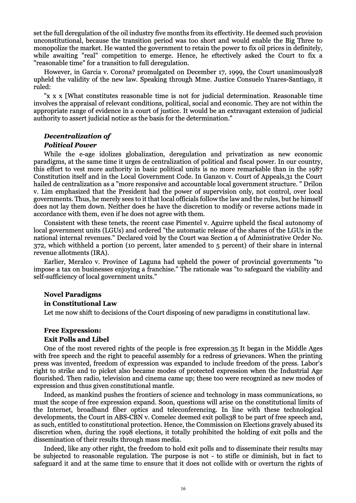 A Centenary of Justice, page 16