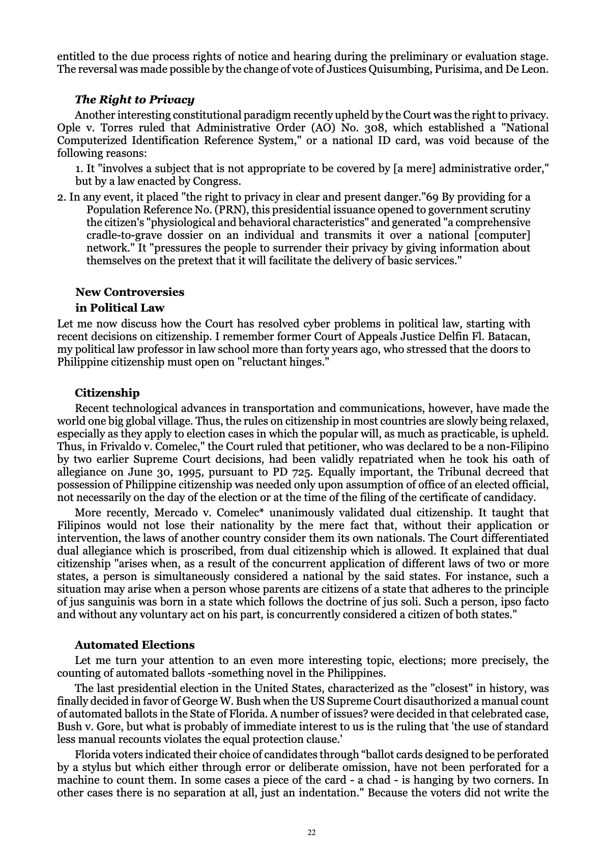 A Centenary of Justice, page 22