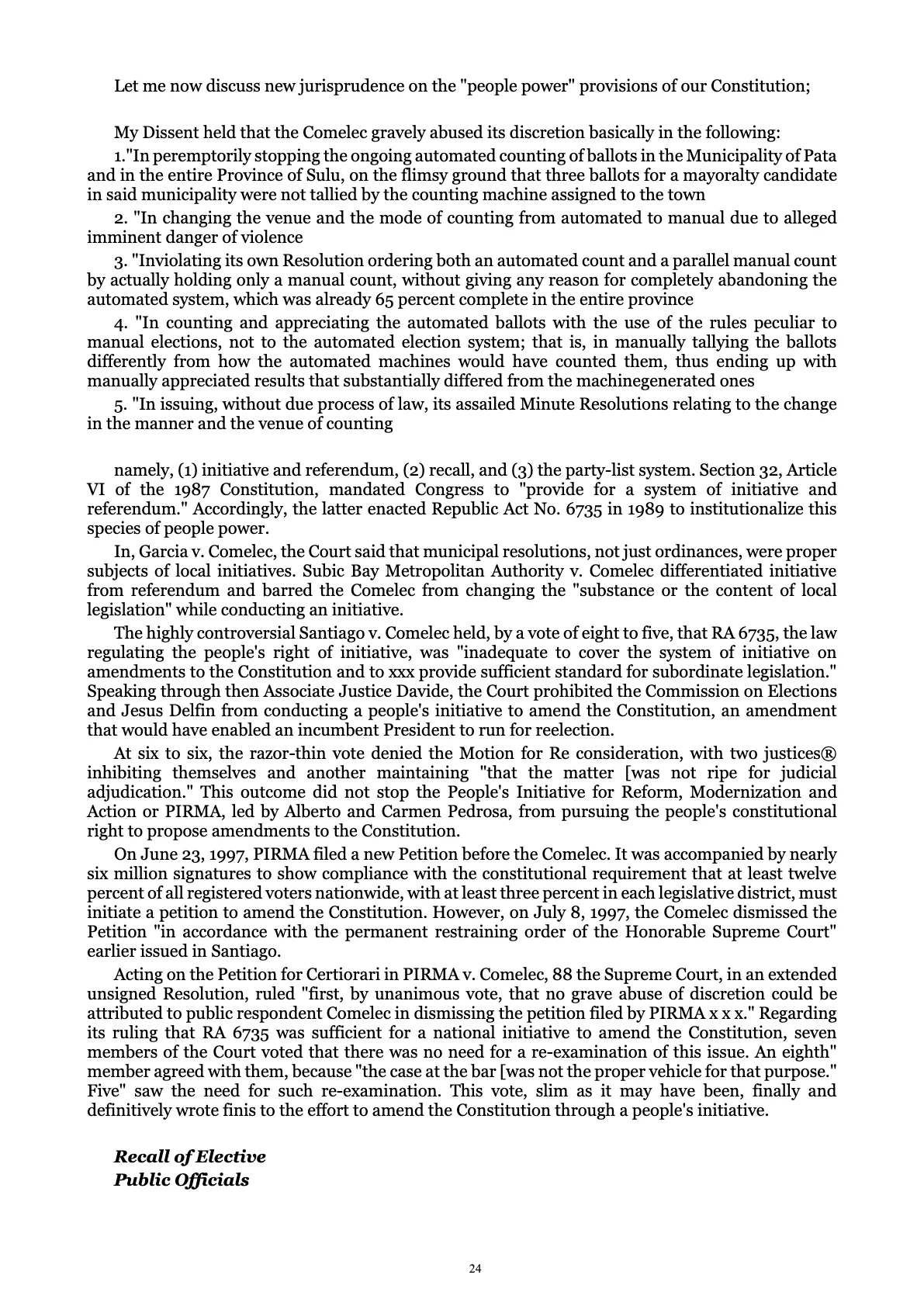 A Centenary of Justice, page 24