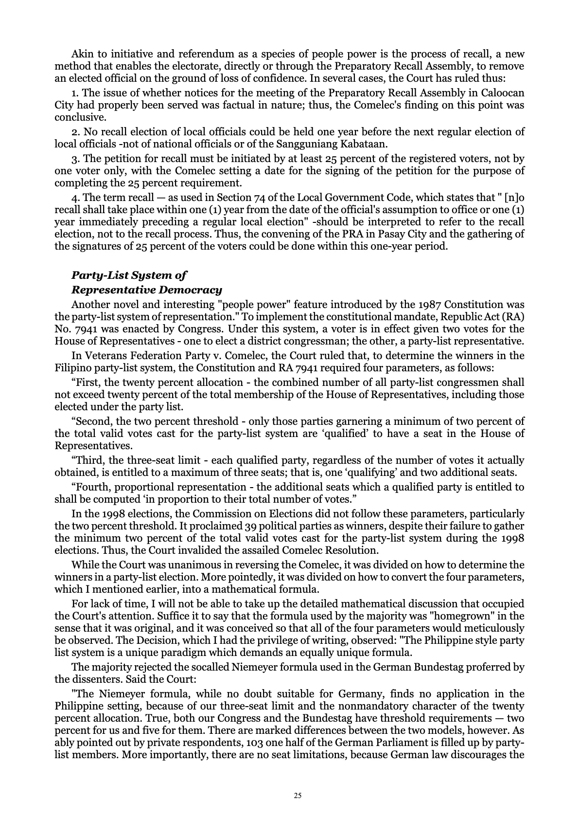 A Centenary of Justice, page 25