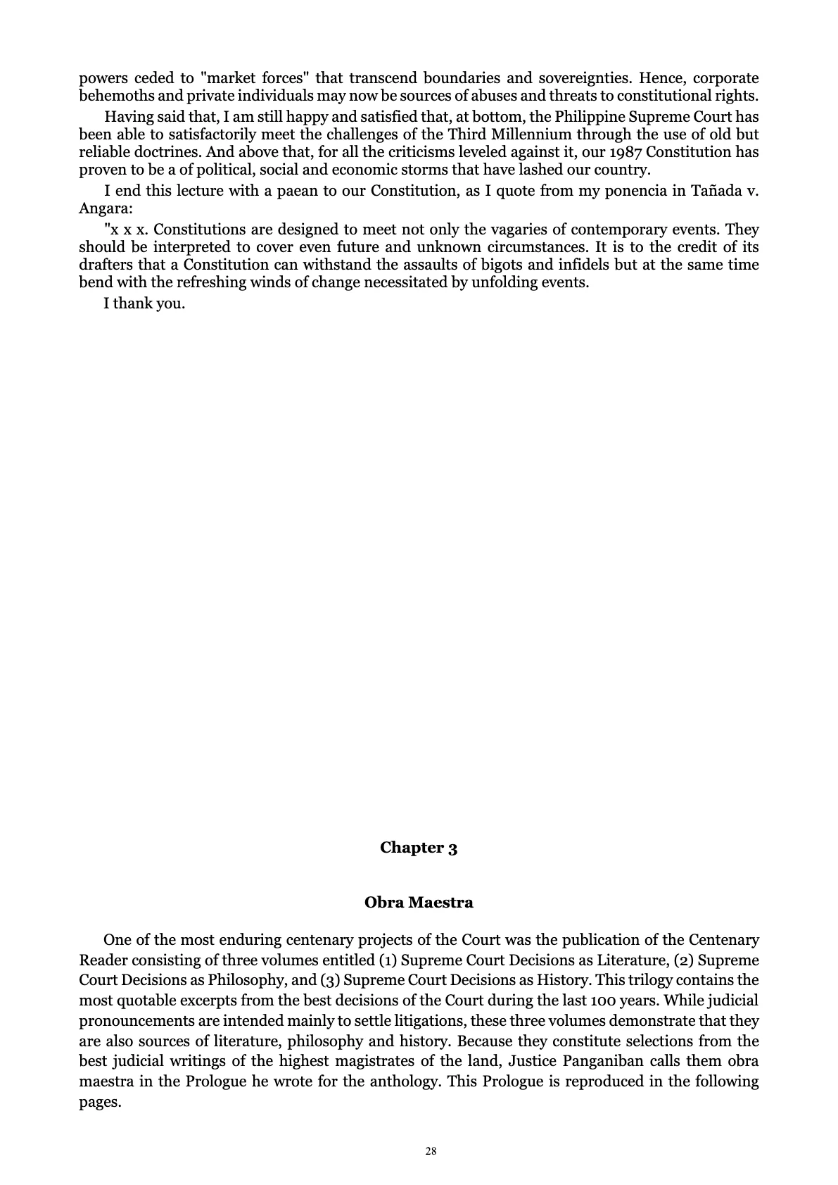 A Centenary of Justice, page 28