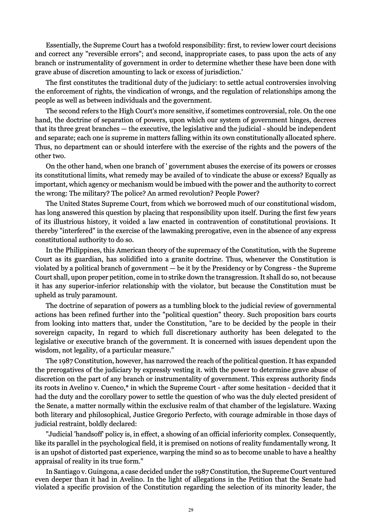A Centenary of Justice, page 29