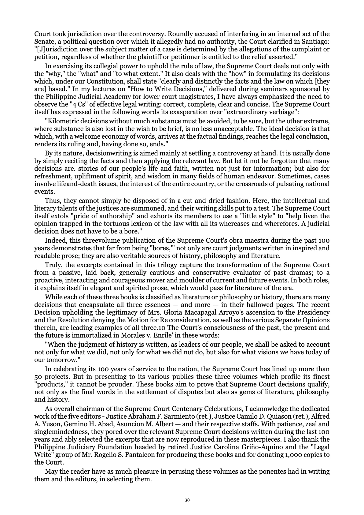 A Centenary of Justice, page 30