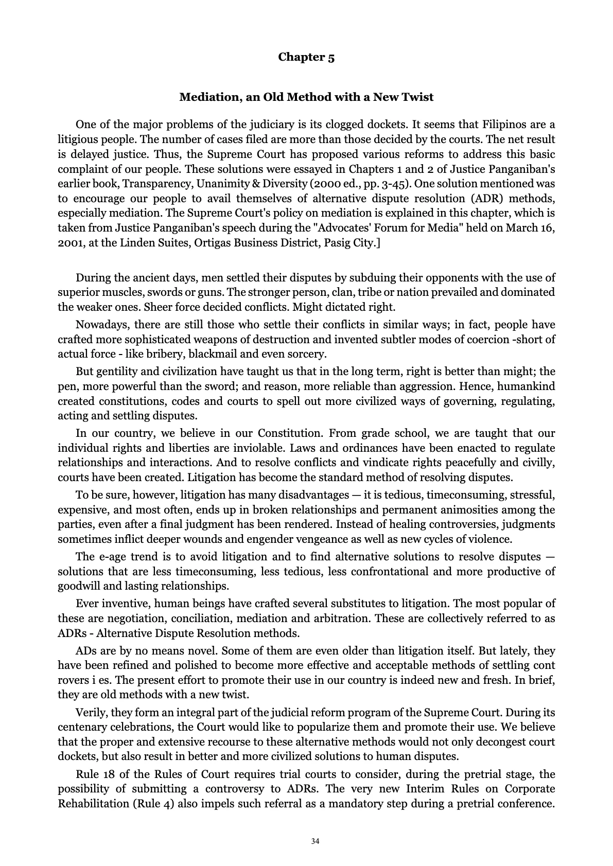A Centenary of Justice, page 34