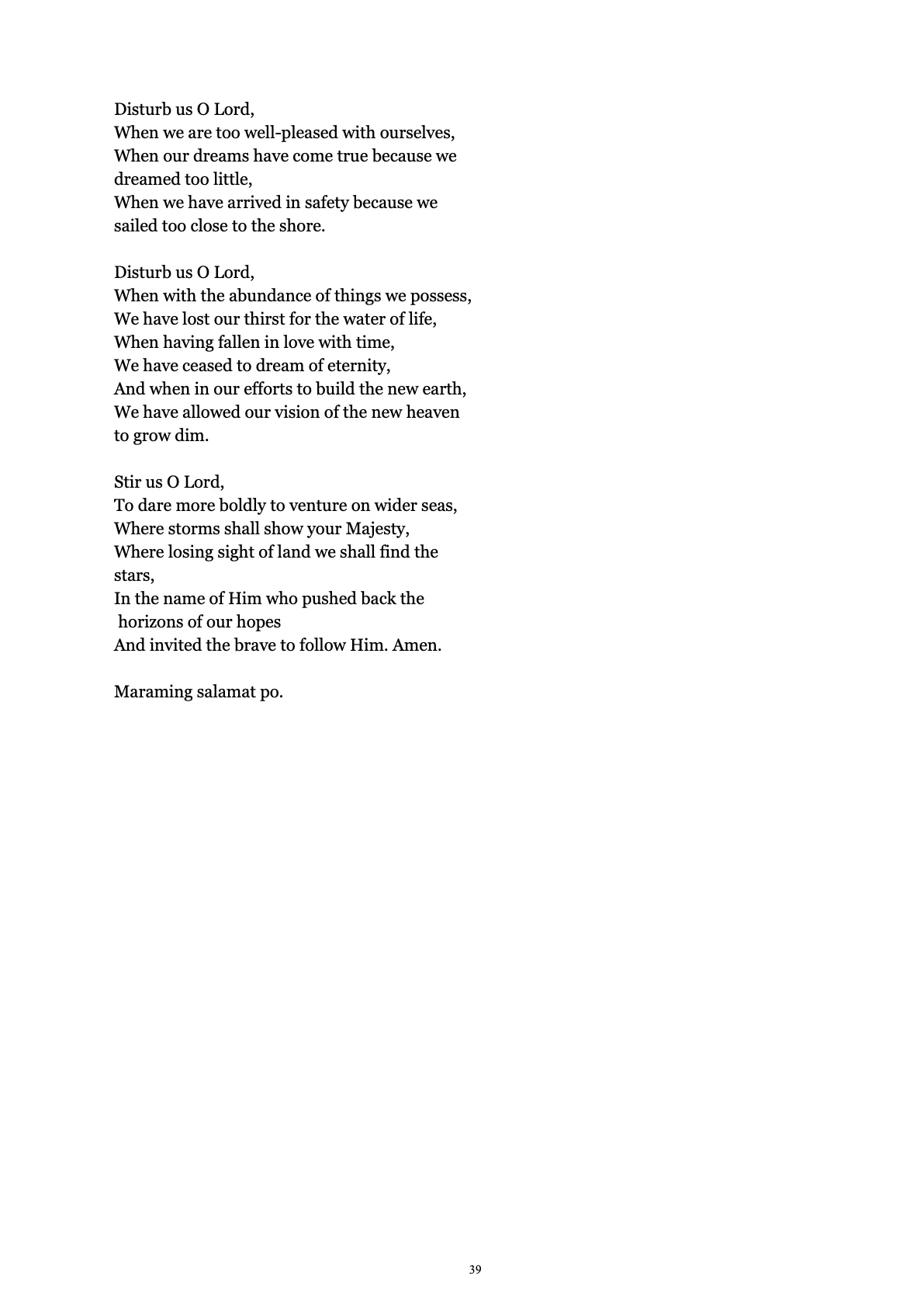 A Centenary of Justice, page 39