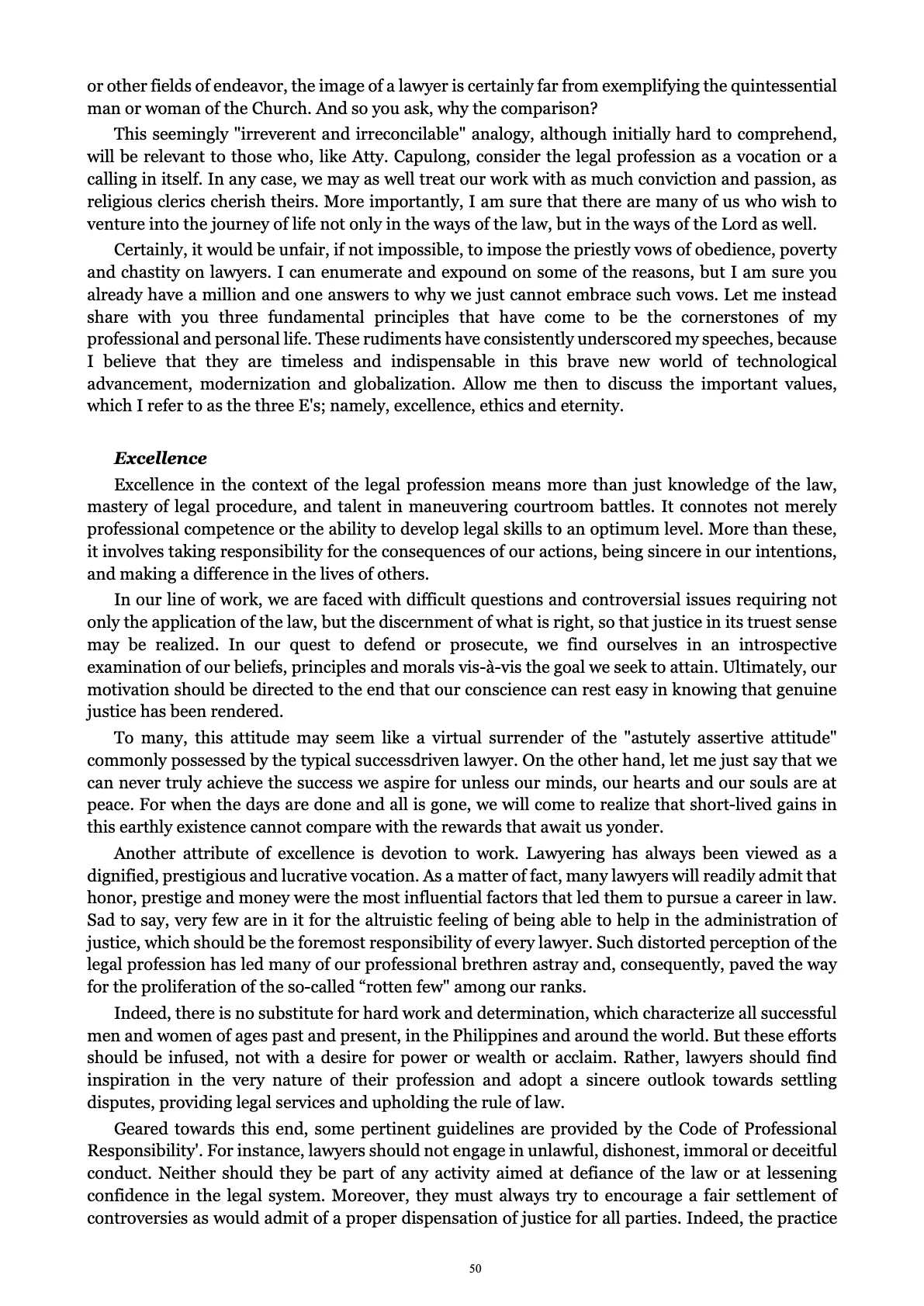 A Centenary of Justice, page 50