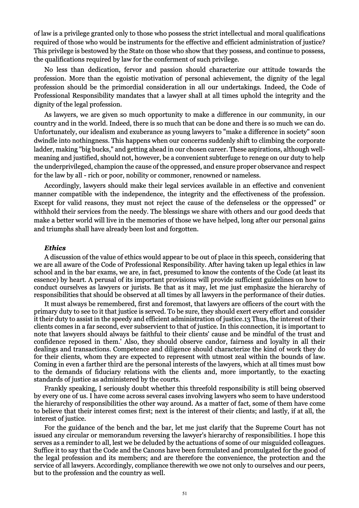 A Centenary of Justice, page 51
