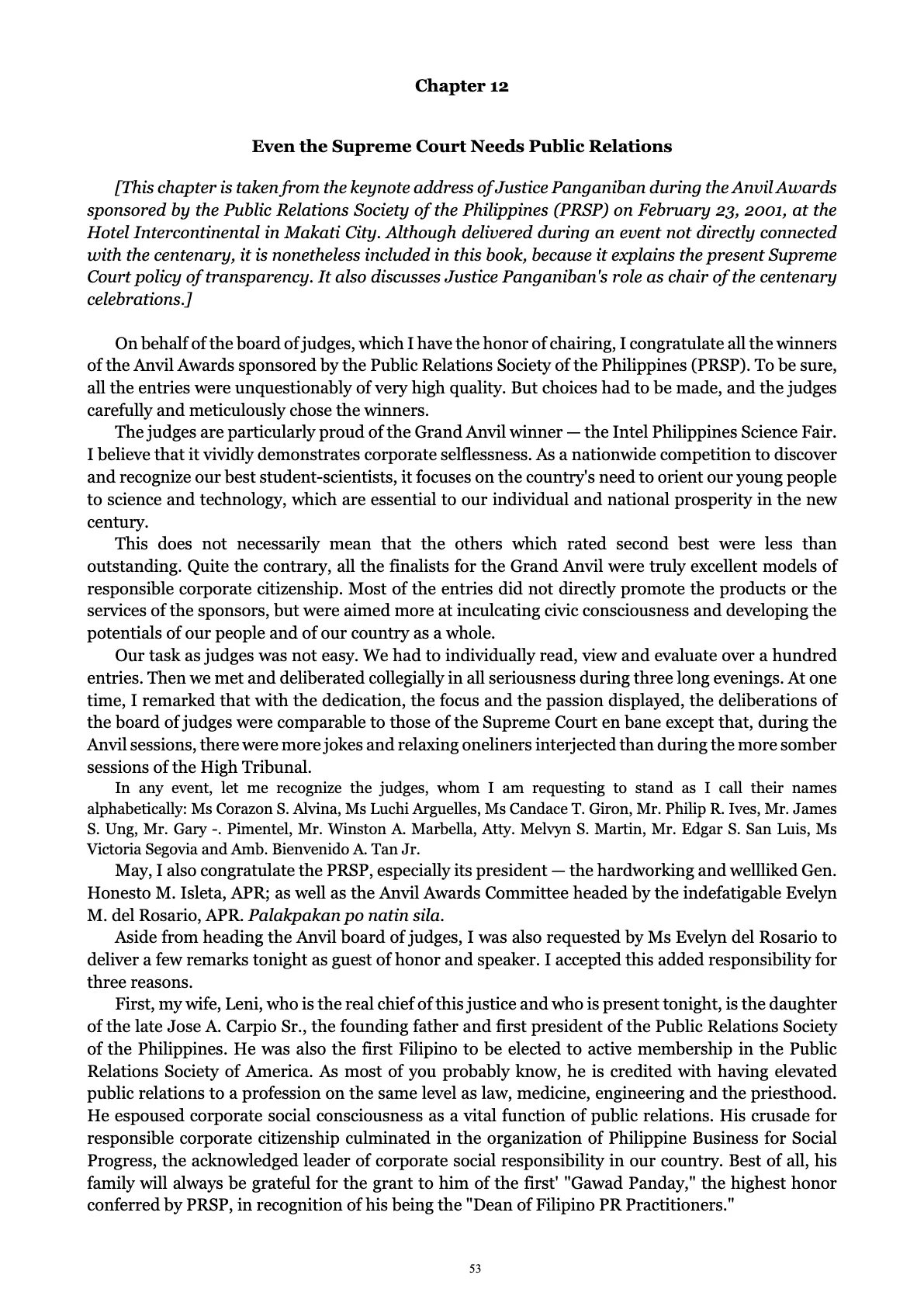 A Centenary of Justice, page 53