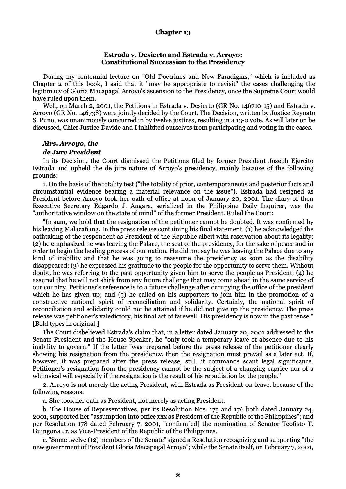 A Centenary of Justice, page 56