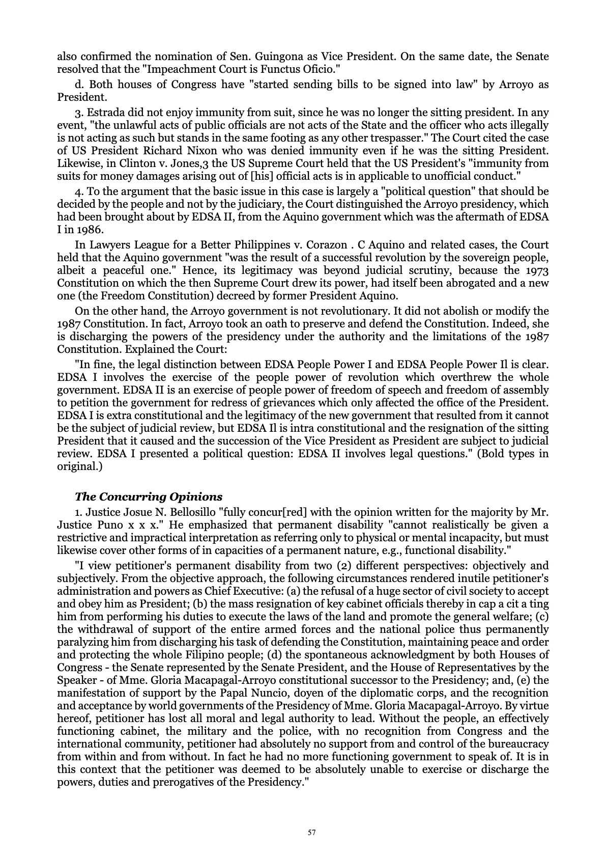 A Centenary of Justice, page 57