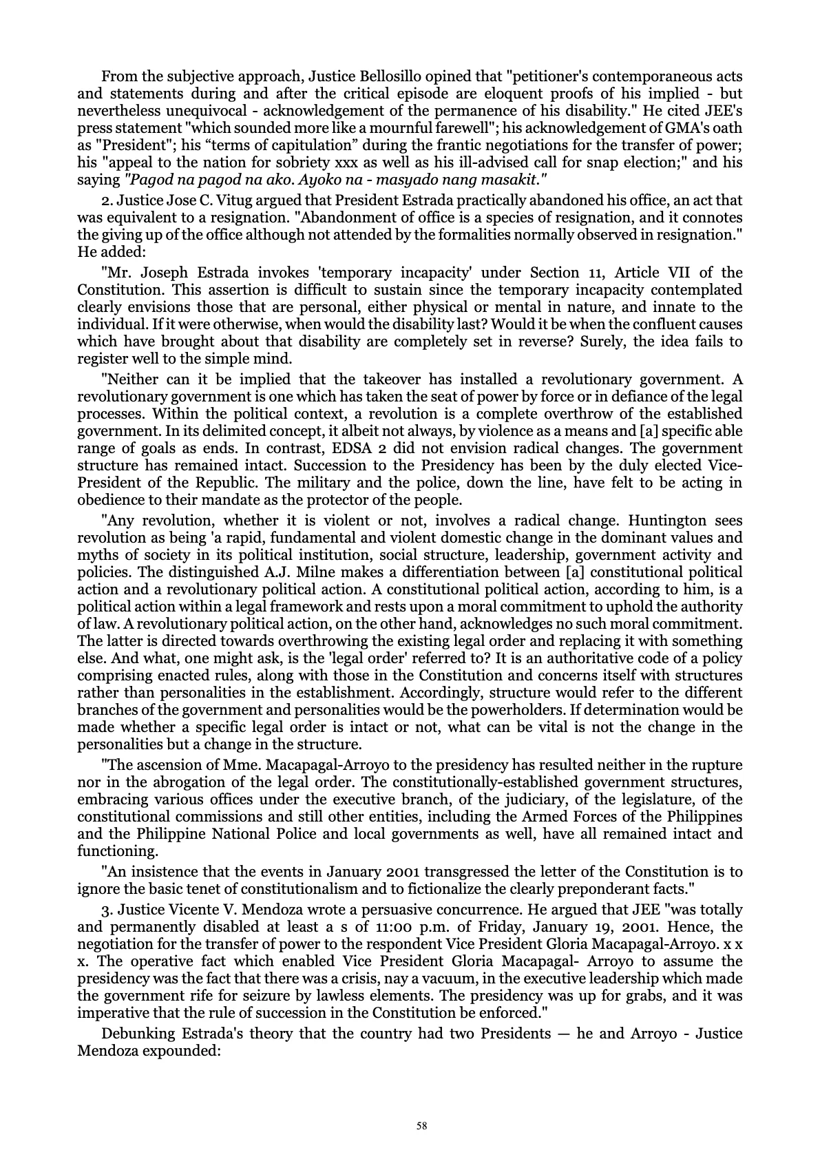 A Centenary of Justice, page 58