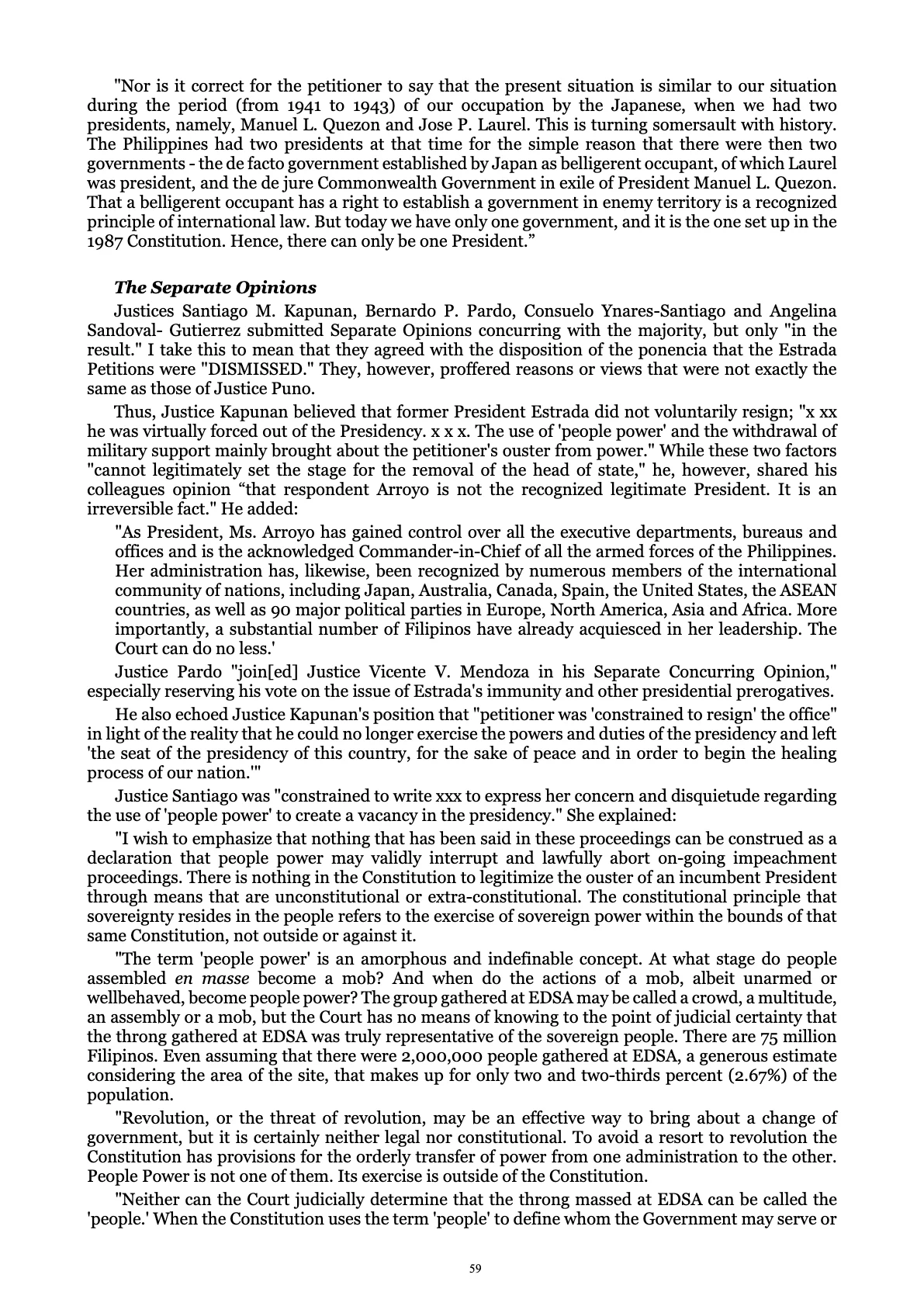 A Centenary of Justice, page 59