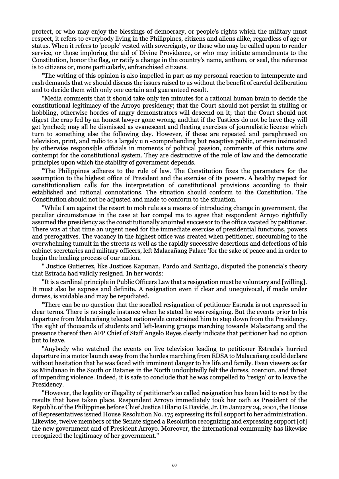 A Centenary of Justice, page 60