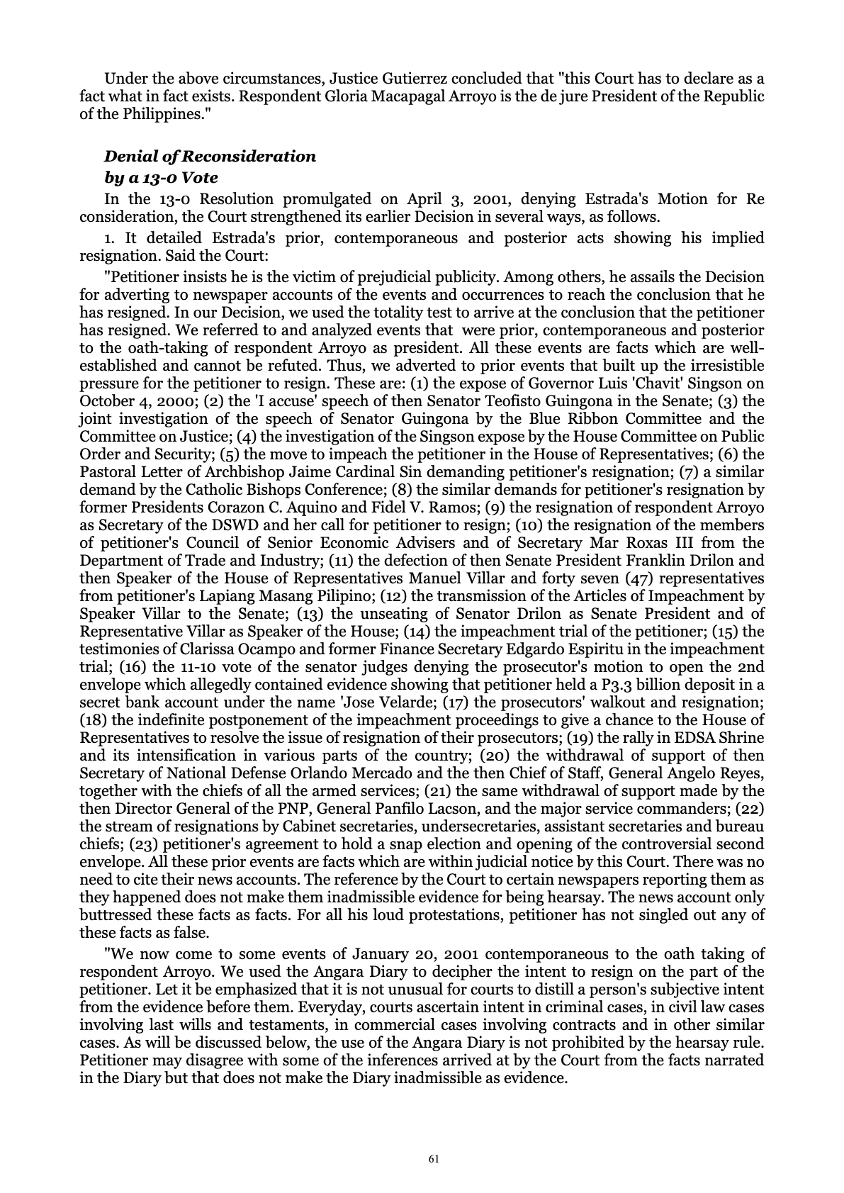 A Centenary of Justice, page 61