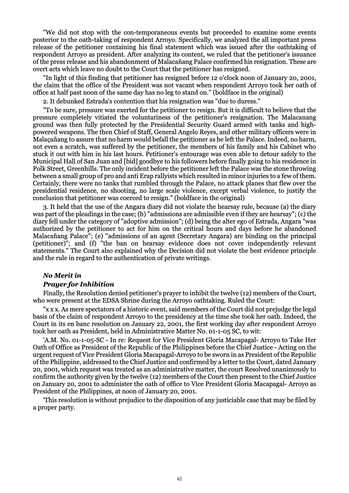 A Centenary of Justice, page 62