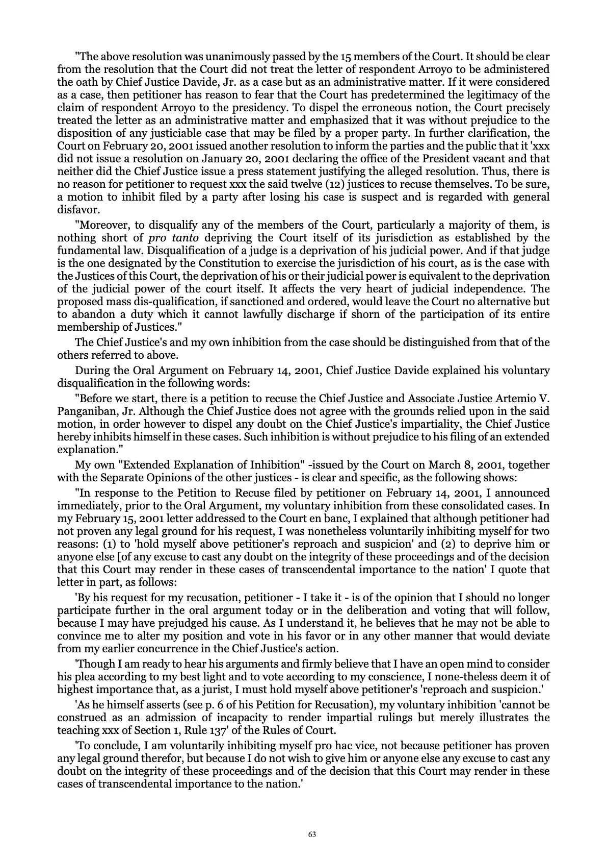 A Centenary of Justice, page 63