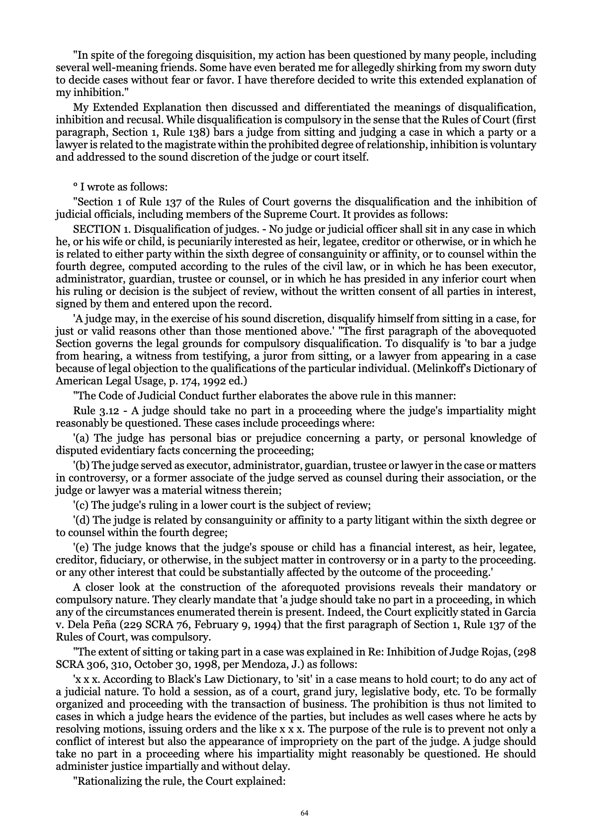 A Centenary of Justice, page 64