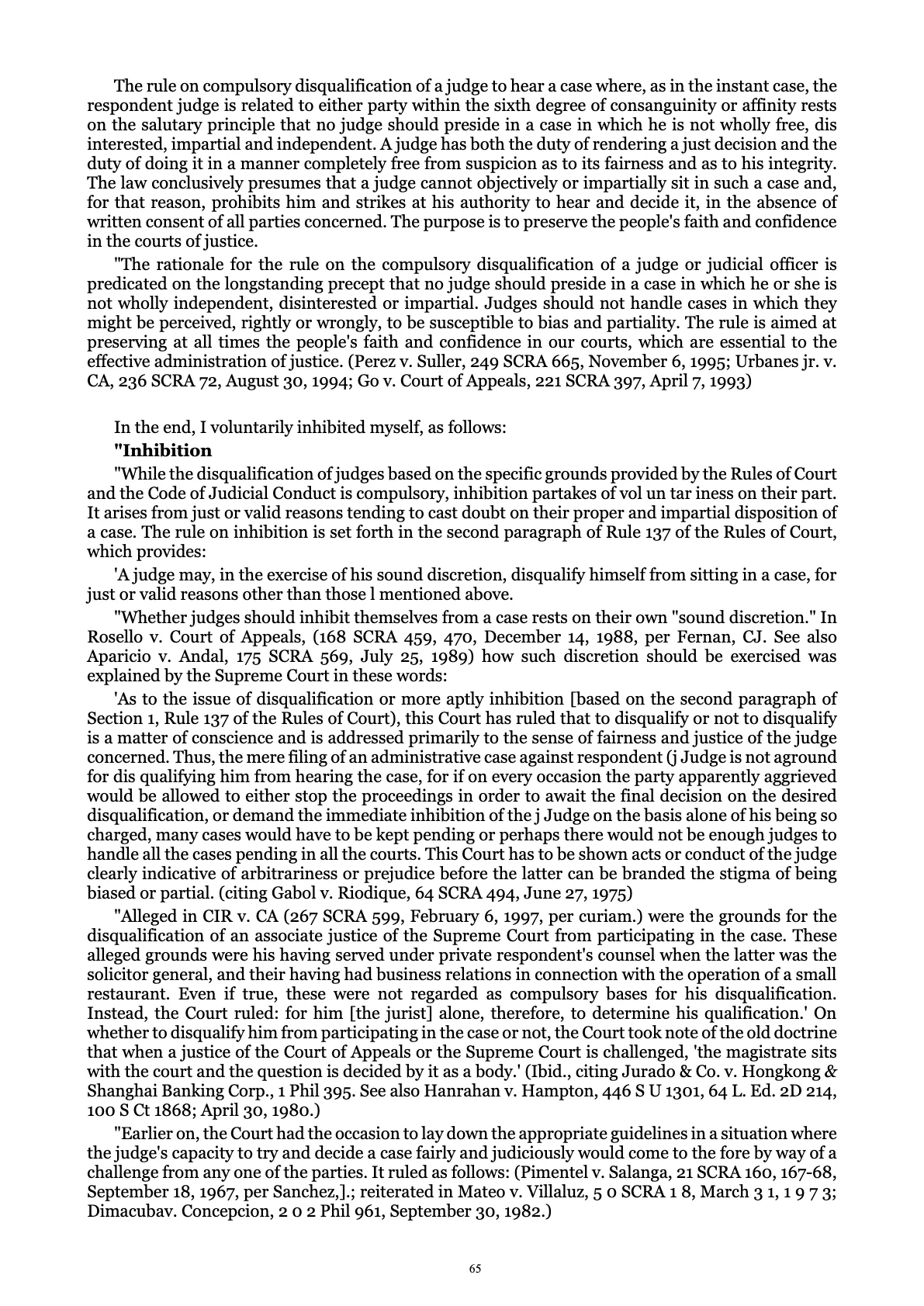 A Centenary of Justice, page 65