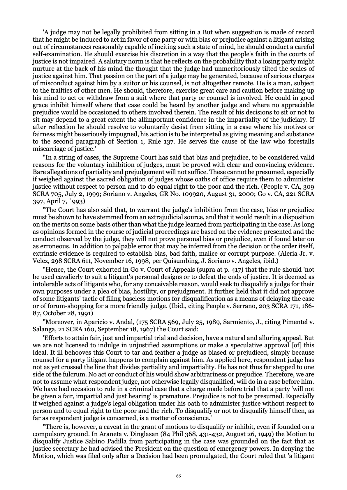 A Centenary of Justice, page 66