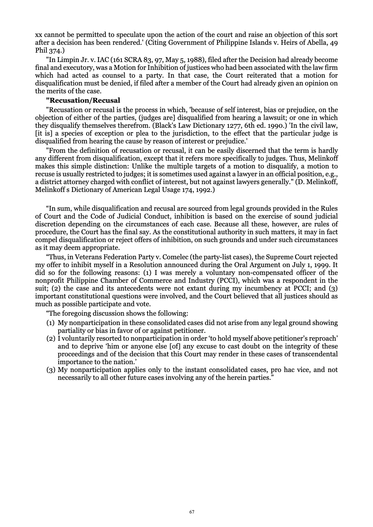 A Centenary of Justice, page 67