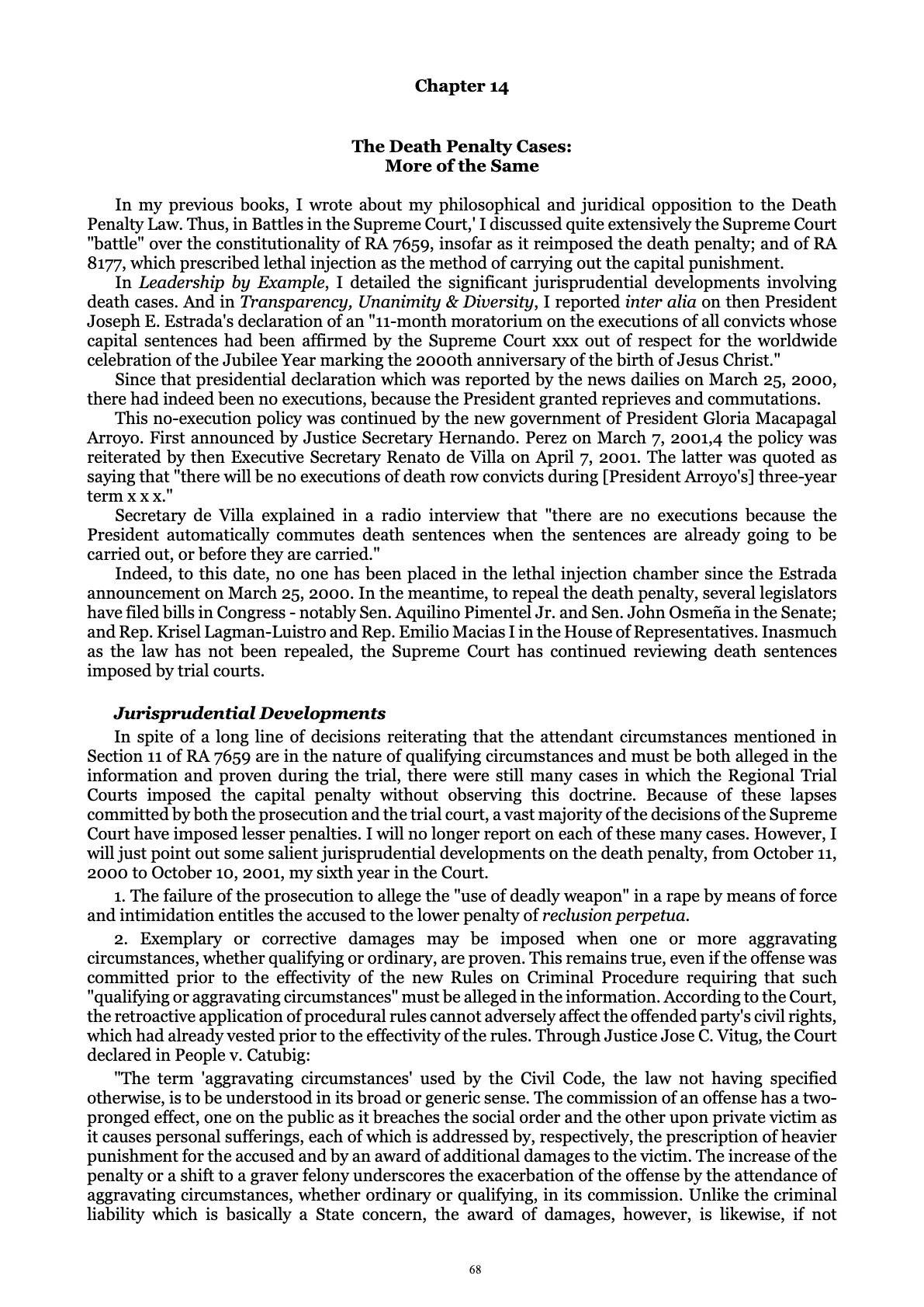 A Centenary of Justice, page 68