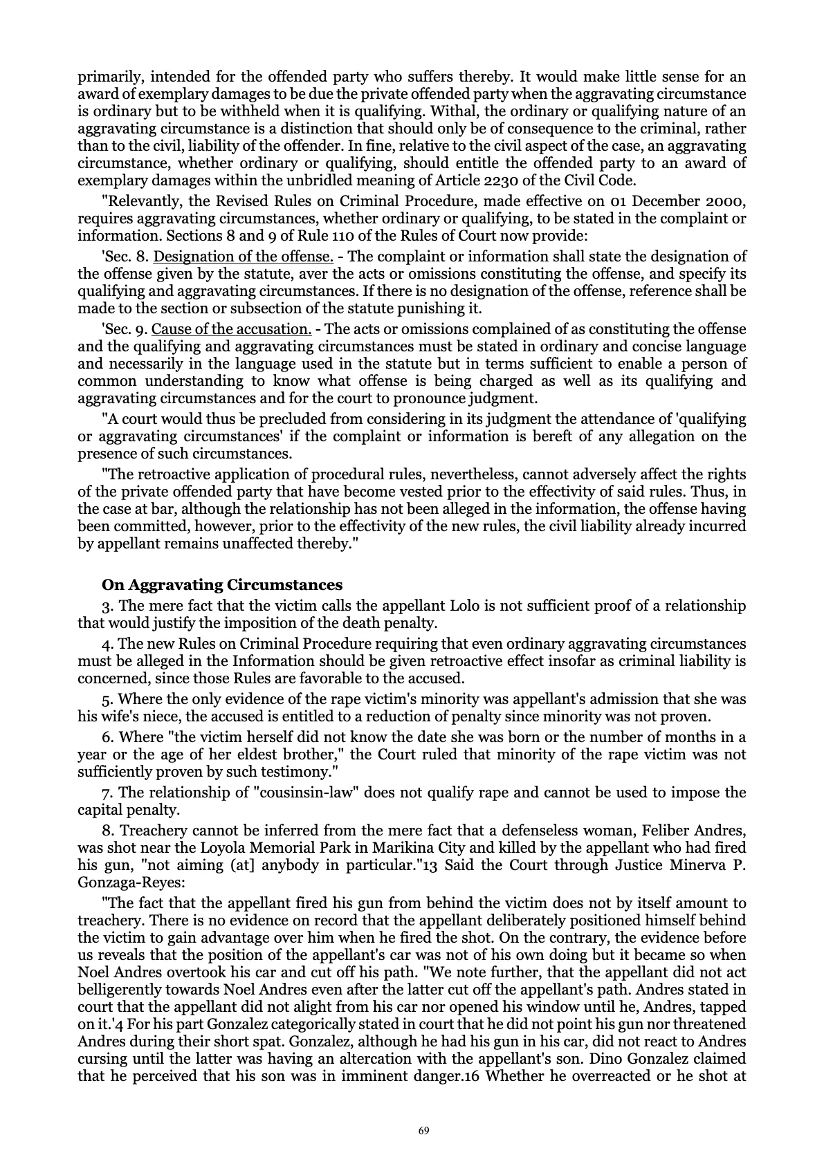 A Centenary of Justice, page 69