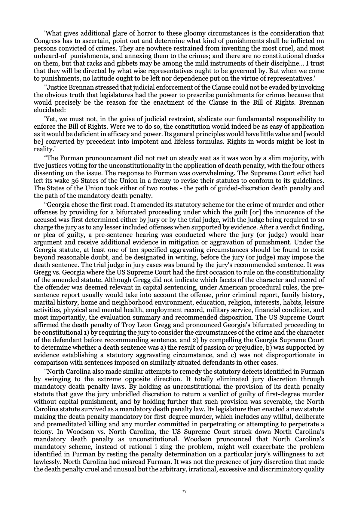 A Centenary of Justice, page 77