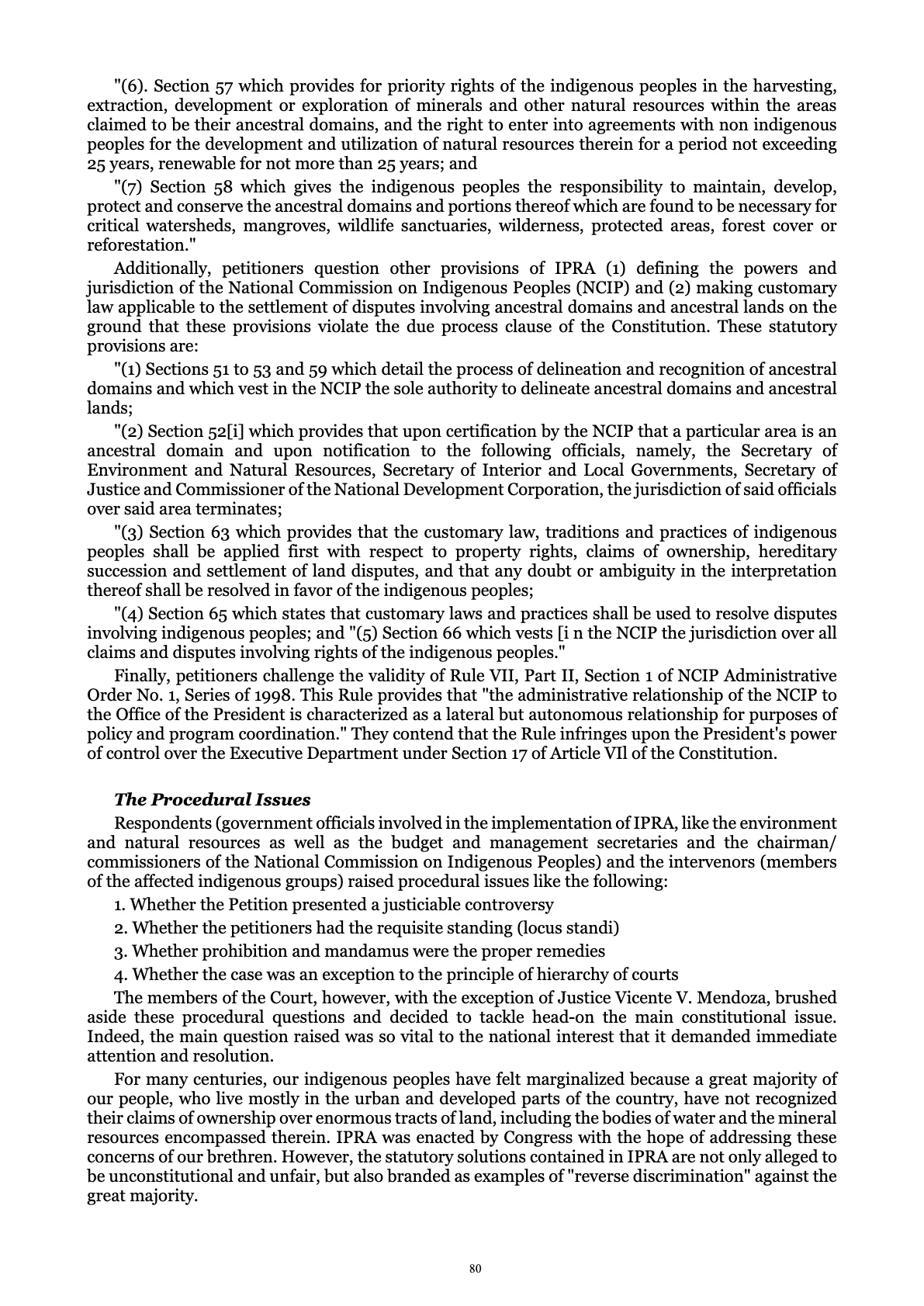 A Centenary of Justice, page 80
