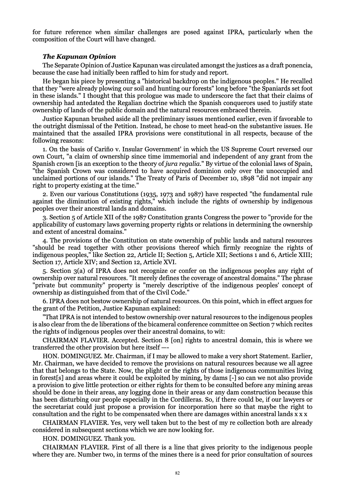 A Centenary of Justice, page 82