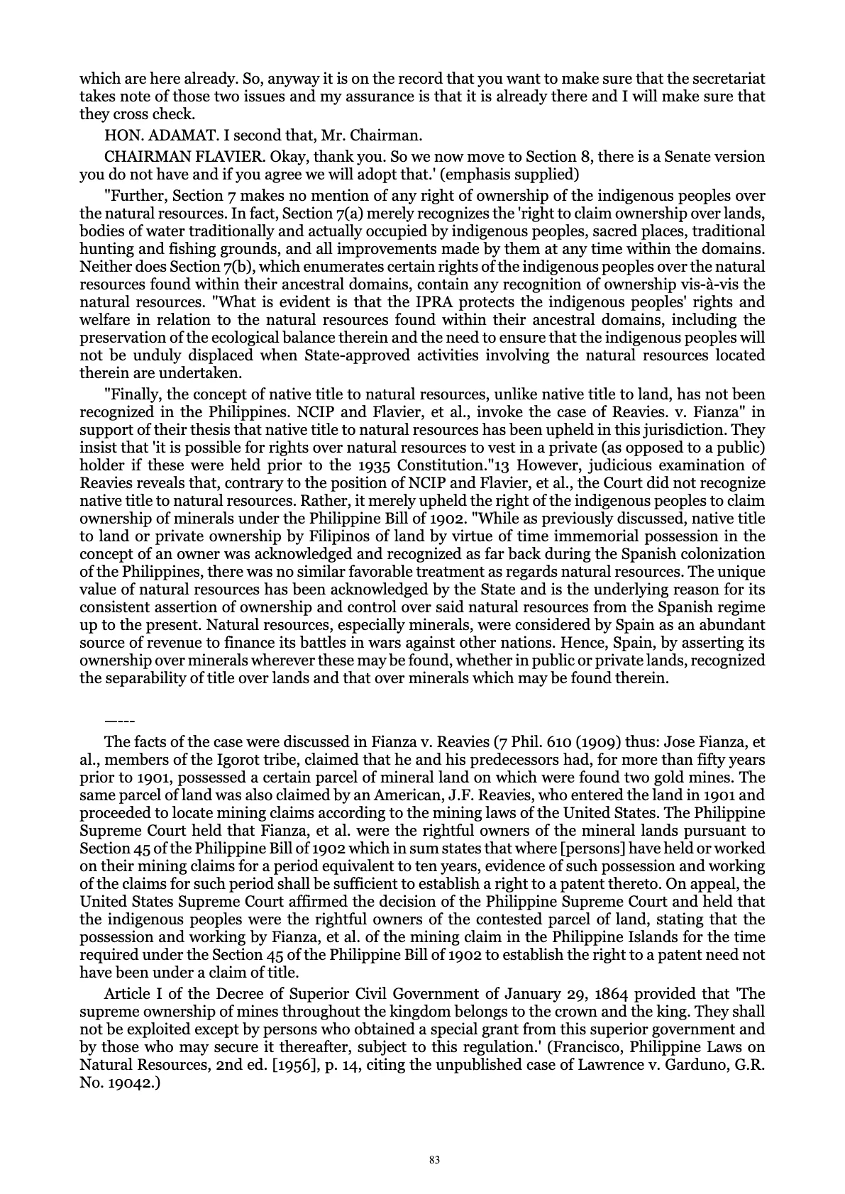 A Centenary of Justice, page 83