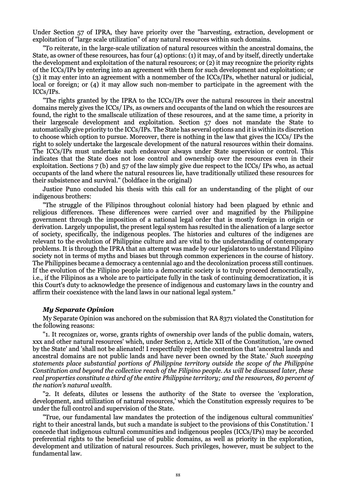 A Centenary of Justice, page 88