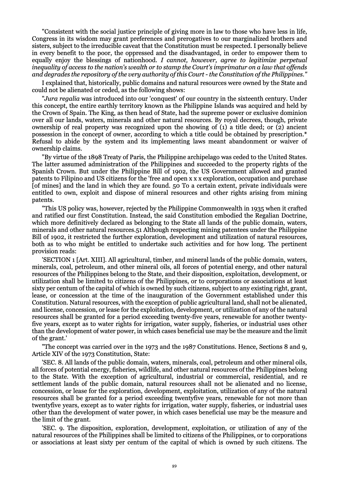 A Centenary of Justice, page 89