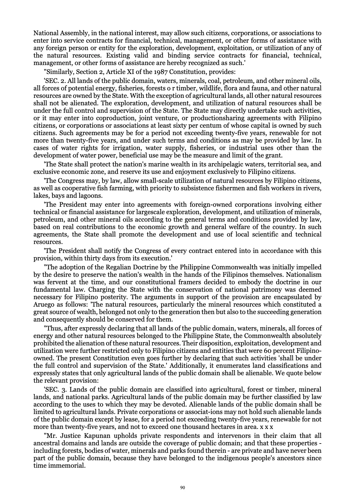 A Centenary of Justice, page 90