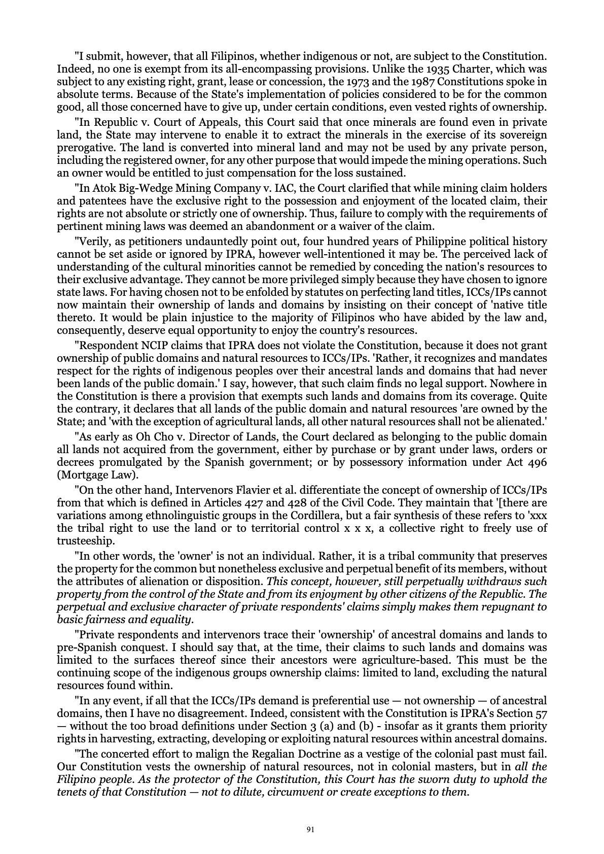 A Centenary of Justice, page 91