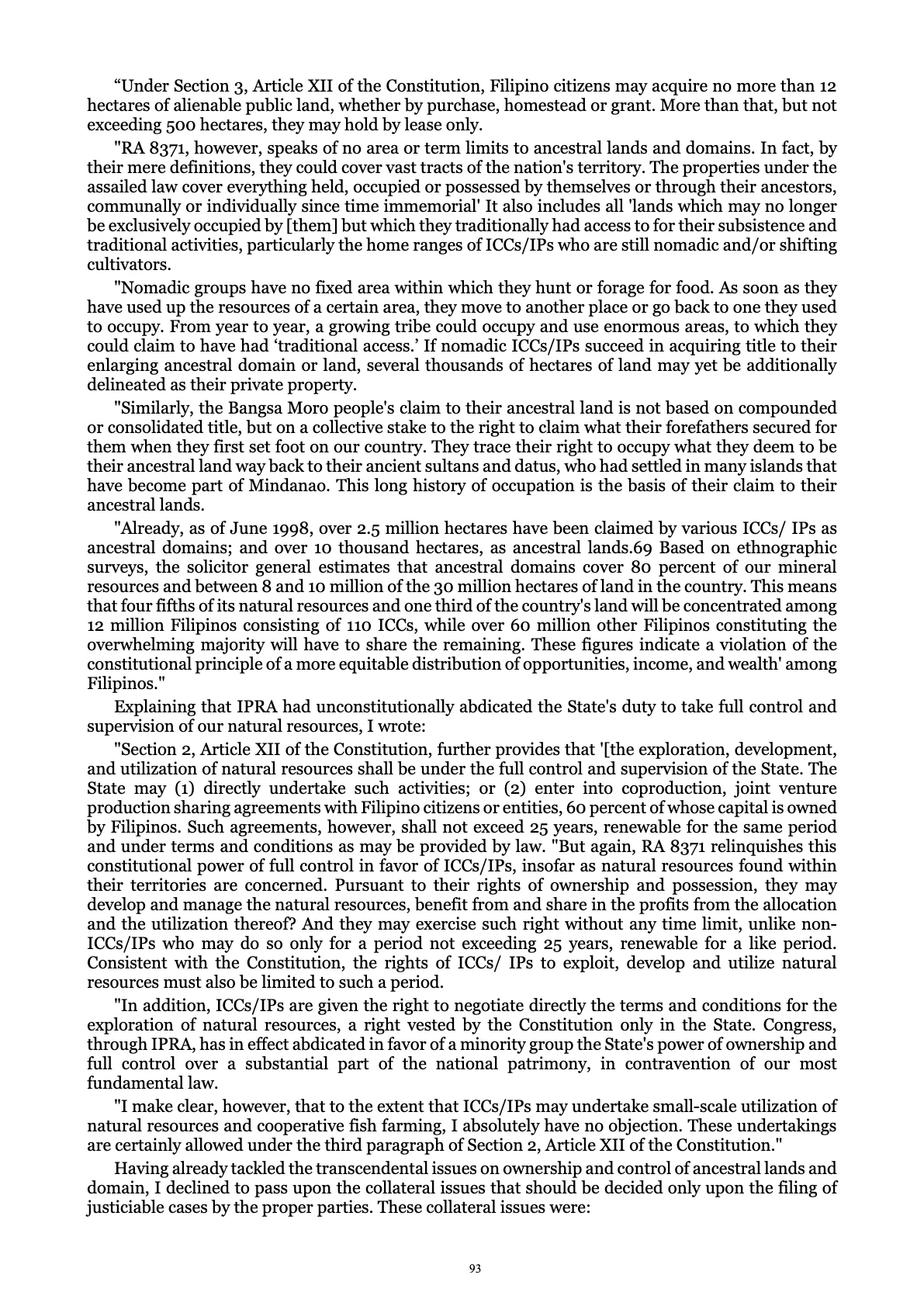 A Centenary of Justice, page 93