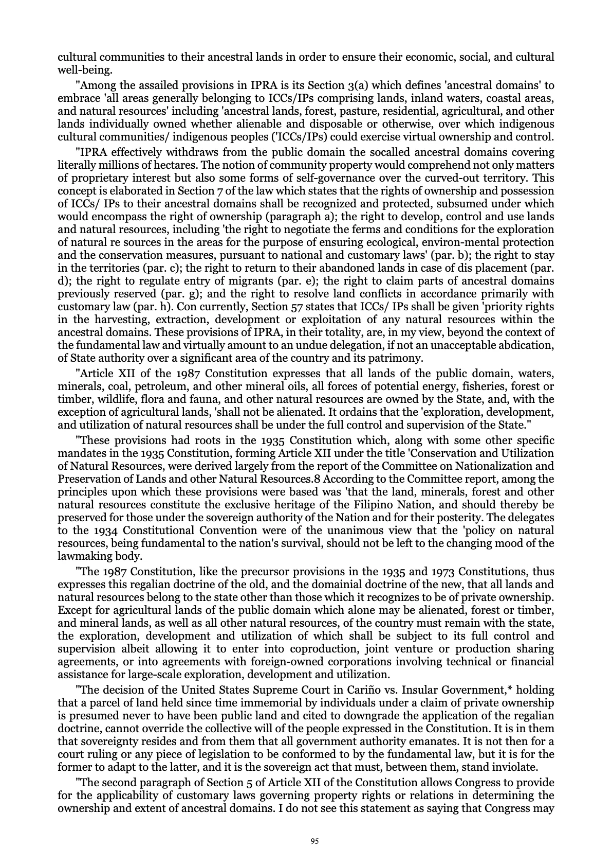 A Centenary of Justice, page 95