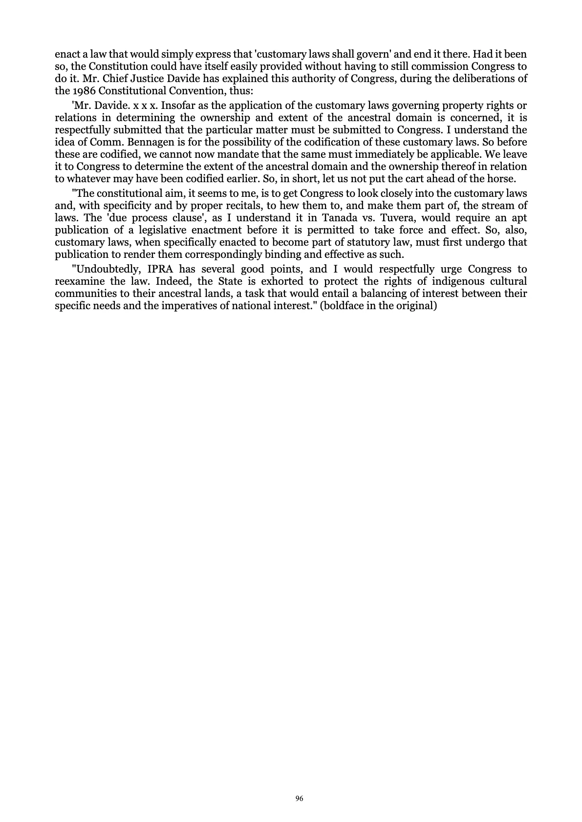 A Centenary of Justice, page 96