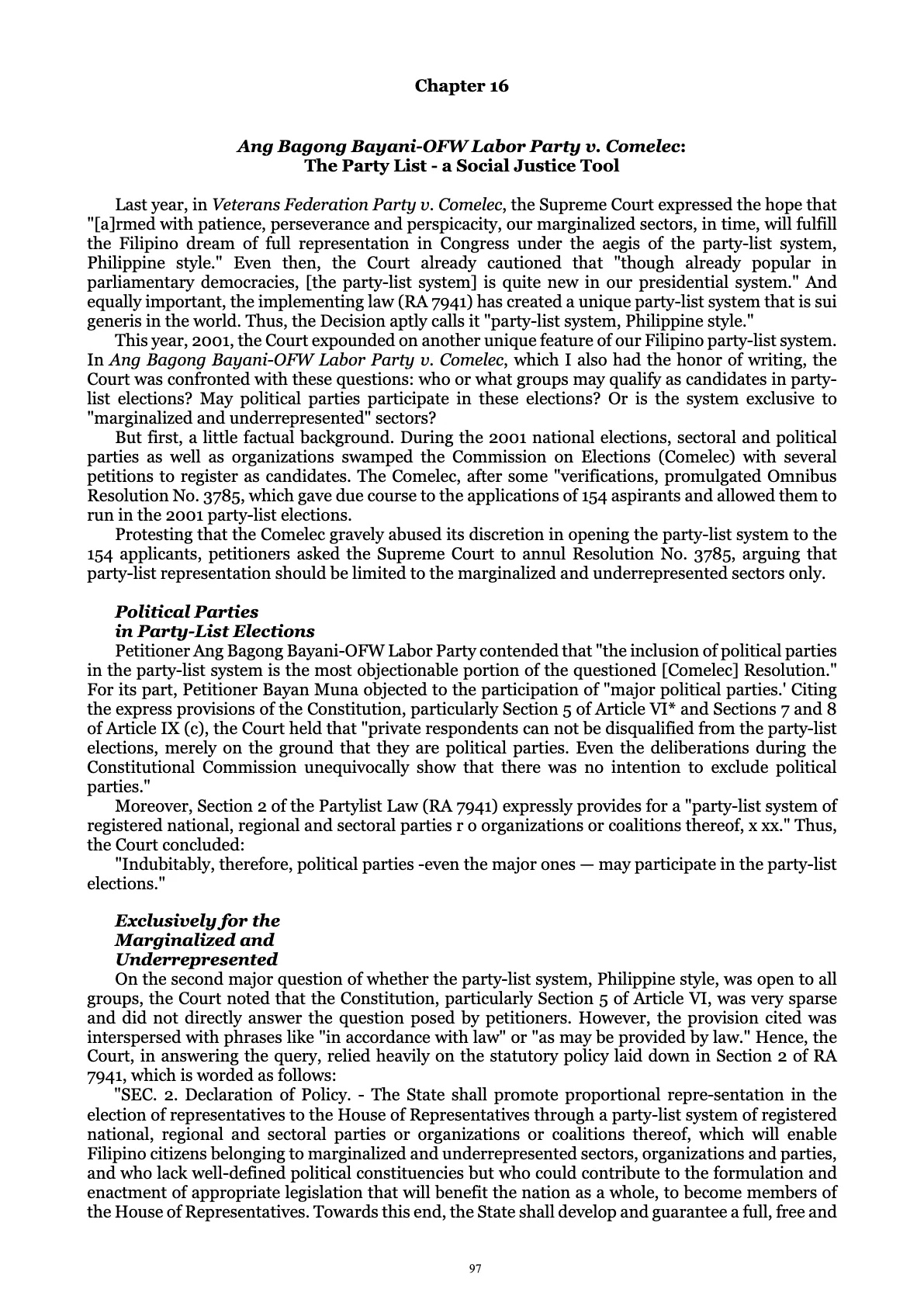 A Centenary of Justice, page 97