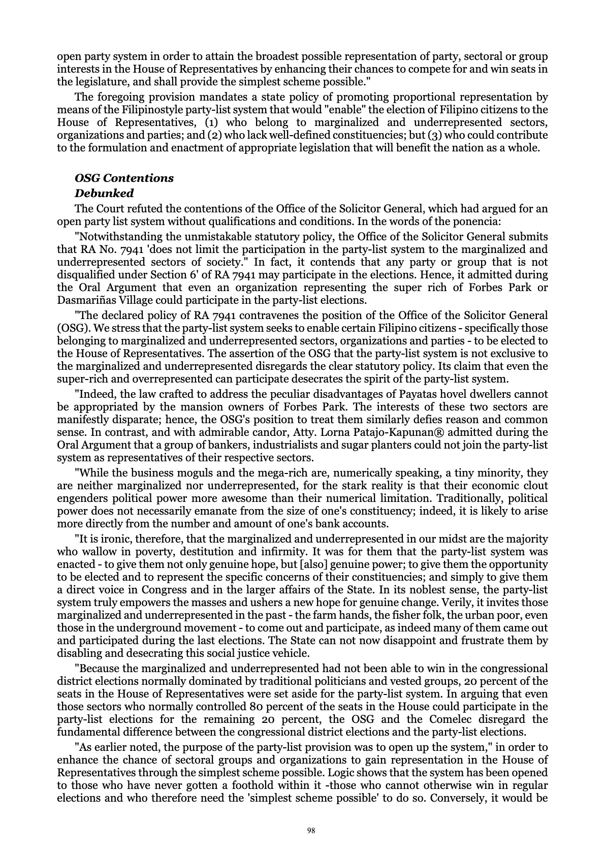 A Centenary of Justice, page 98