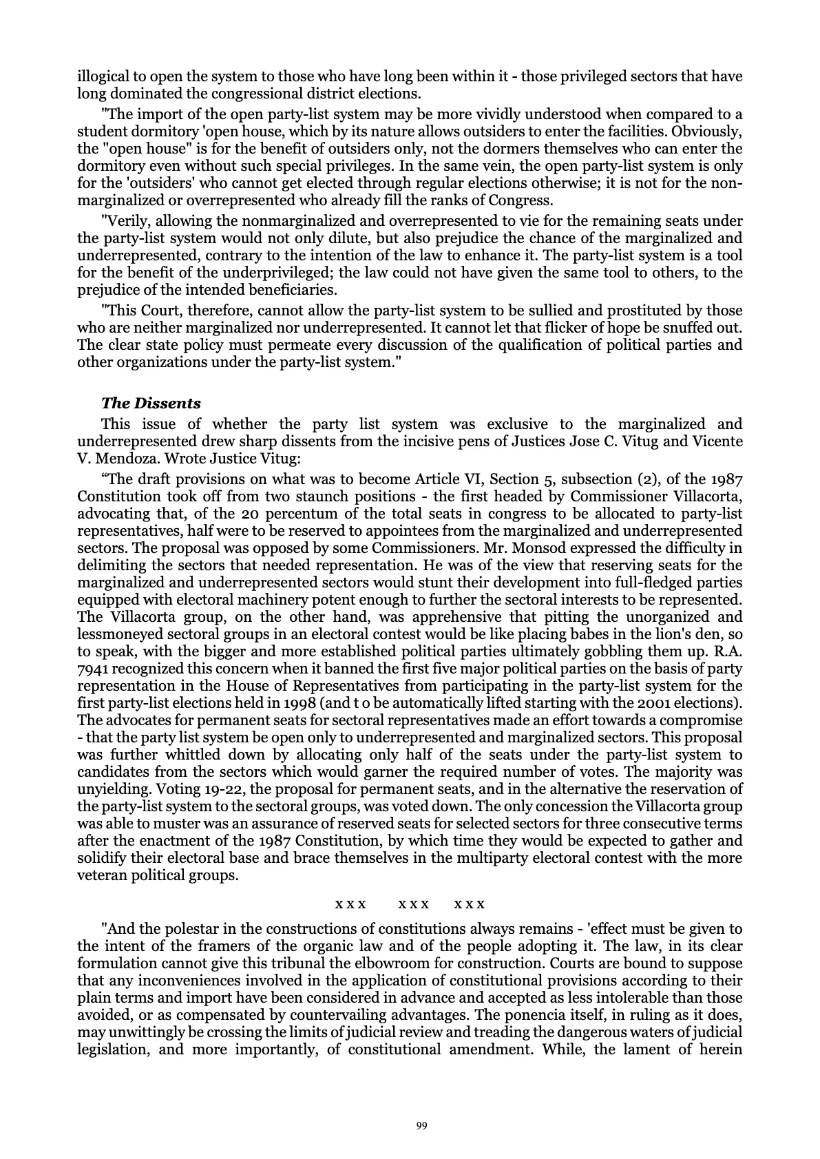 A Centenary of Justice, page 99