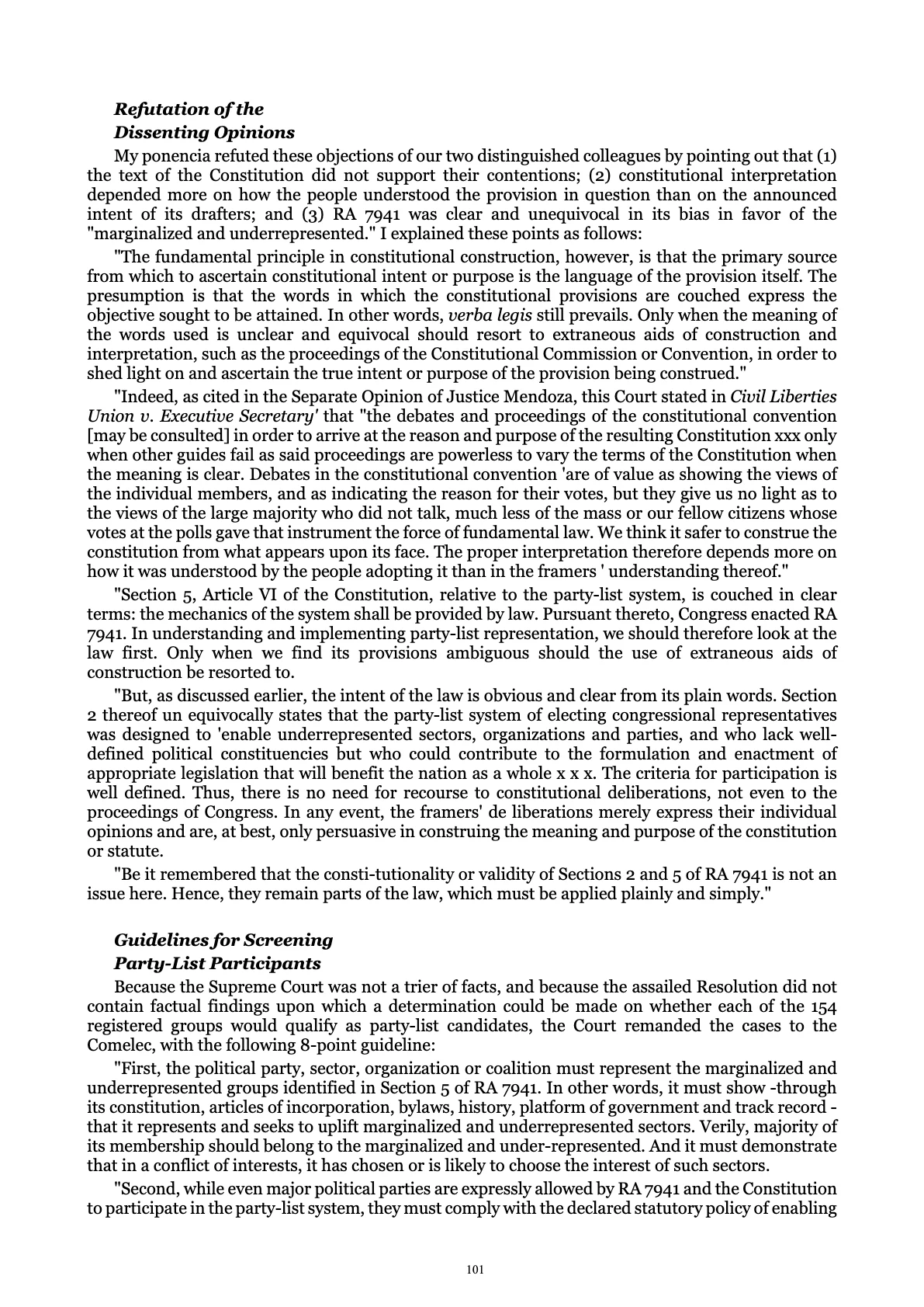 A Centenary of Justice, page 101