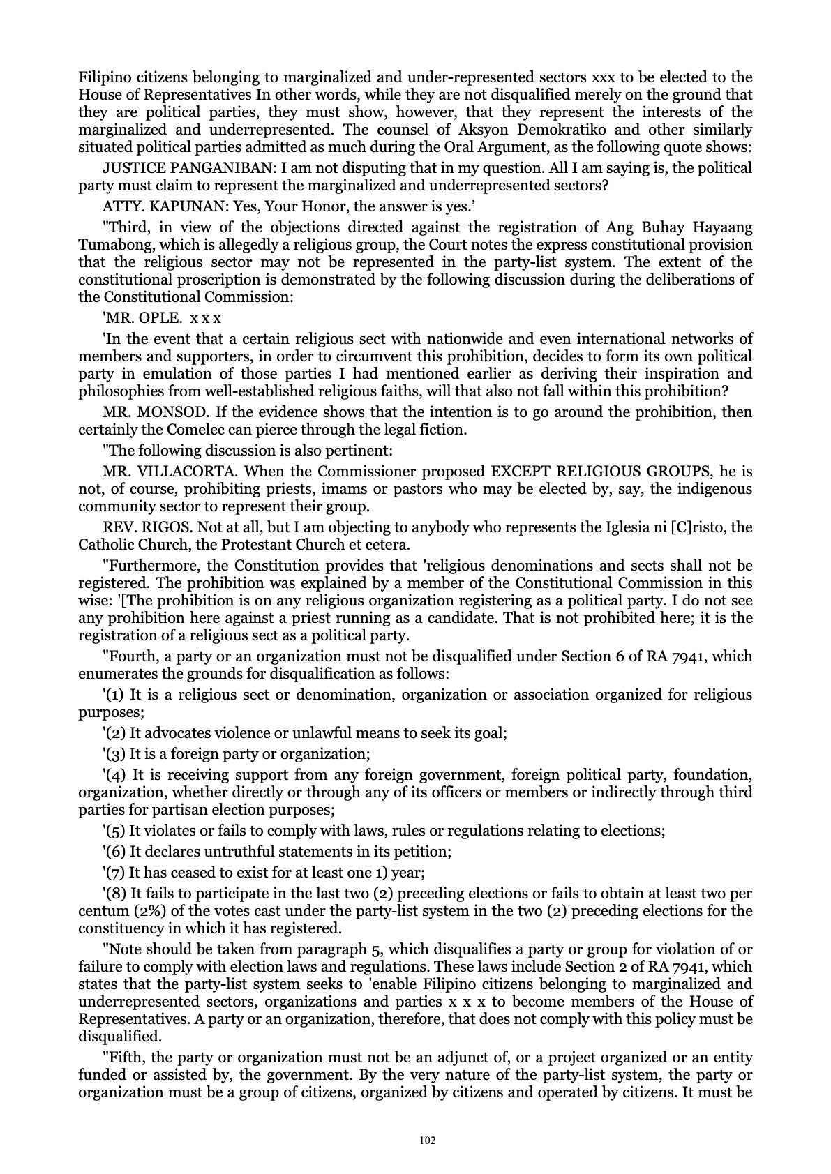 A Centenary of Justice, page 102