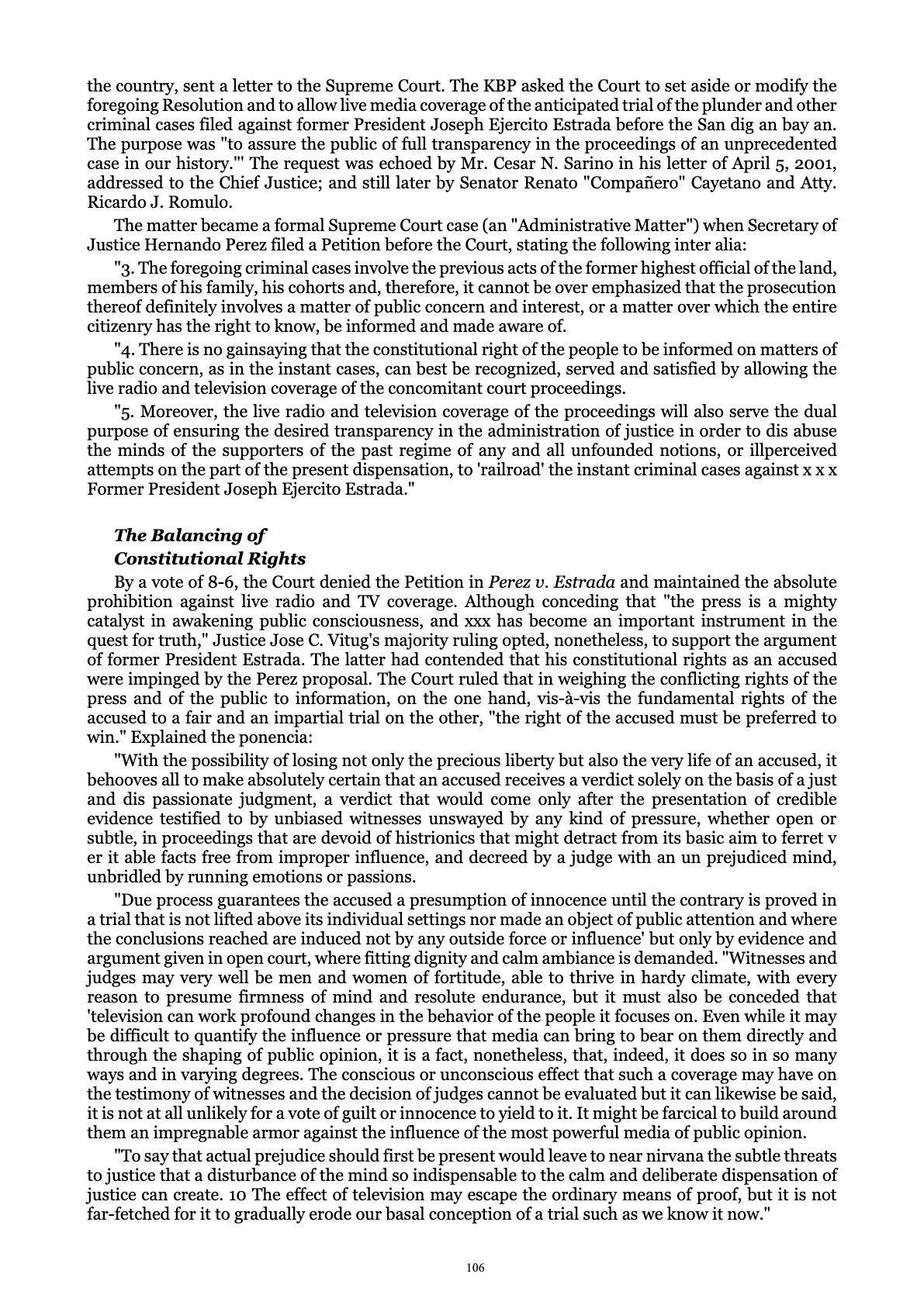 A Centenary of Justice, page 106