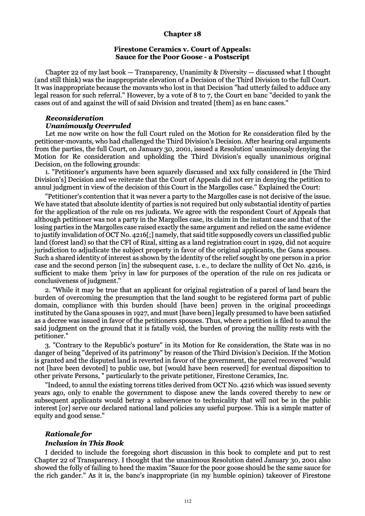 A Centenary of Justice, page 112